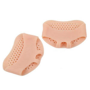 2pcs Silicone Metatarsal Pads For Foot Care Tool