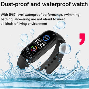 Heart Rate Monitor Fitness Bracelet