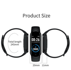 Heart Rate Monitor Fitness Bracelet