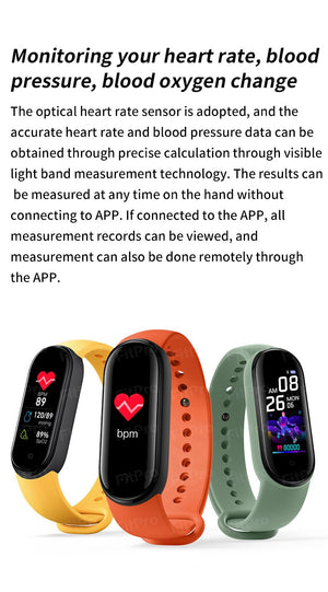 Heart Rate Monitor Fitness Bracelet