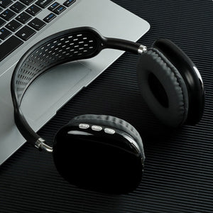 Wireless Bluetooth Headphones With Mic Noise Cancelling