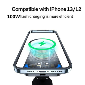 100W Magnetic Car Wireless Chargers