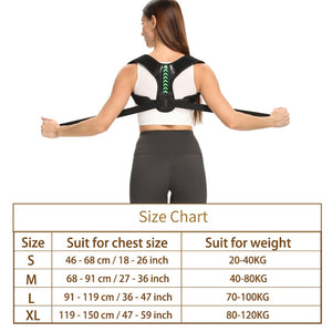 Back Posture Corrector Anti-camel correction belt