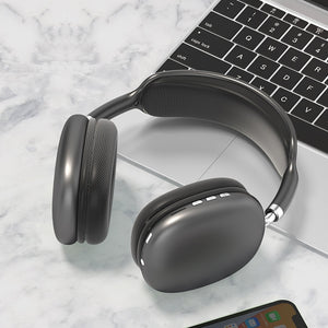 Wireless Bluetooth Headphones With Mic Noise Cancelling