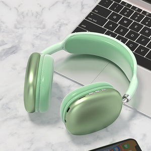 Wireless Bluetooth Headphones With Mic Noise Cancelling