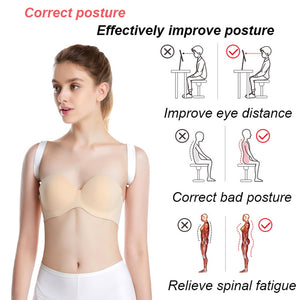 1Pcs Back Posture Corrector Stealth