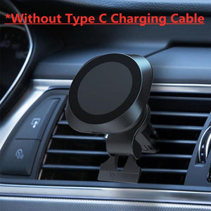 100W Magnetic Car Wireless Chargers