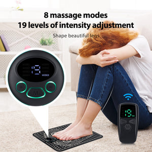 EMS Electric Foot Massager Pad