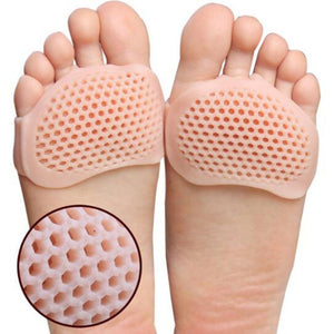 2pcs Silicone Metatarsal Pads For Foot Care Tool