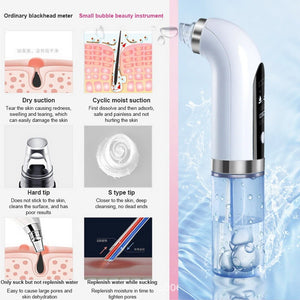 Blackhead Remover Pore Vacuum Face Cleaner