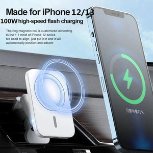 100W Magnetic Car Wireless Chargers