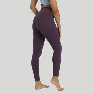 Women Soft Naked Push Up Yoga Pants