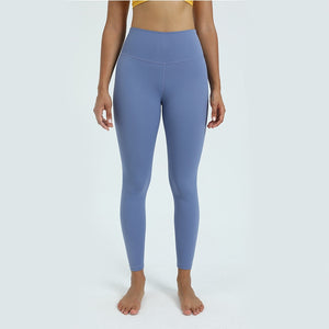 Women Soft Naked Push Up Yoga Pants