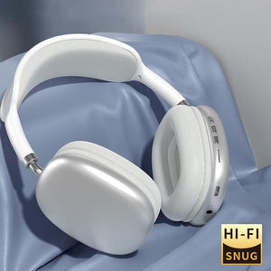 Wireless Bluetooth Headphones With Mic Noise Cancelling