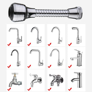 High Pressure Faucet Extender