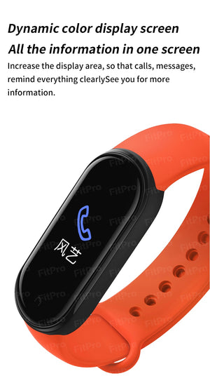 Heart Rate Monitor Fitness Bracelet