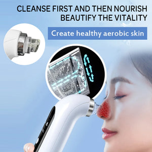 Blackhead Remover Pore Vacuum Face Cleaner