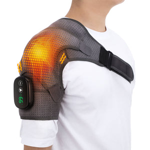 Rechargeable Heated Shoulder For Pain Relief