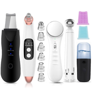 Ultrasonic Skin Scrubber+Blackhead Remover