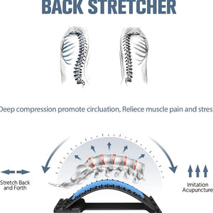 Back Stretcher Magnetotherapy For Pain Relief