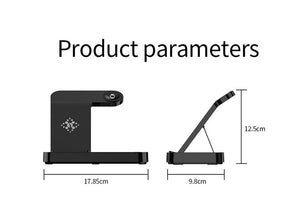 100W 4 in 1 Wireless Charging Station