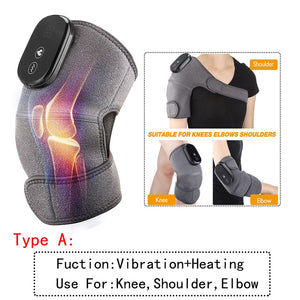 Electric Red Light Knee Infrared Heating Pad