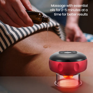 Electric Vacuum Cupping Massage Body Cups