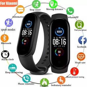 Heart Rate Monitor Fitness Bracelet