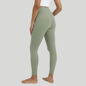 Women Soft Naked Push Up Yoga Pants