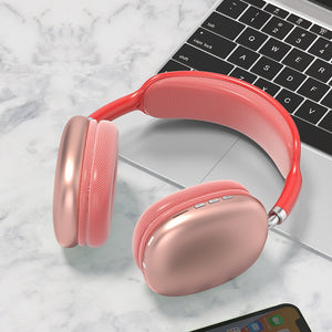 Wireless Bluetooth Headphones With Mic Noise Cancelling