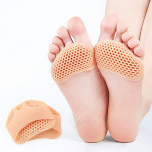 2pcs Silicone Metatarsal Pads For Foot Care Tool