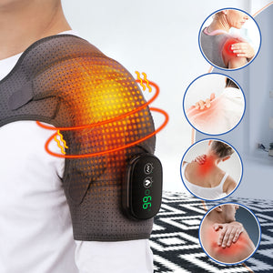 Rechargeable Heated Shoulder For Pain Relief