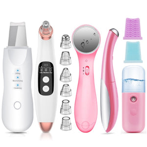 Ultrasonic Skin Scrubber+Blackhead Remover