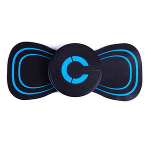 Gel Pads Electric Neck Cervical Massager