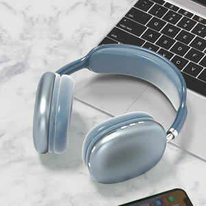 Wireless Bluetooth Headphones With Mic Noise Cancelling