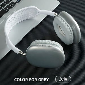 Wireless Bluetooth Headphones With Mic Noise Cancelling