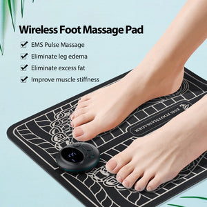 EMS Electric Foot Massager Pad