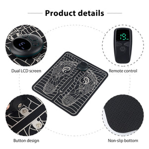 EMS Electric Foot Massager Pad