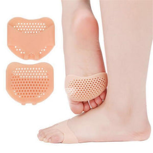 2pcs Silicone Metatarsal Pads For Foot Care Tool