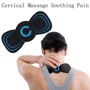 Gel Pads Electric Neck Cervical Massager