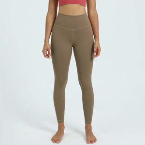 Women Soft Naked Push Up Yoga Pants