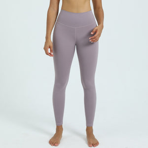 Women Soft Naked Push Up Yoga Pants