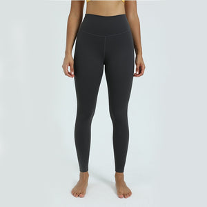 Women Soft Naked Push Up Yoga Pants