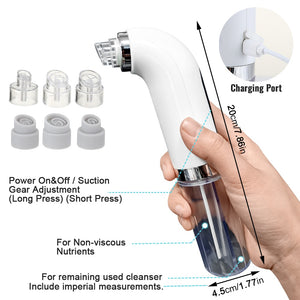 Blackhead Remover Pore Vacuum Face Cleaner