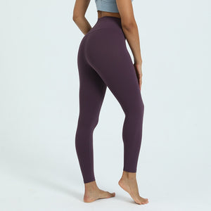 Women Soft Naked Push Up Yoga Pants