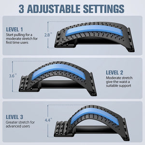 Back Stretcher Magnetotherapy For Pain Relief