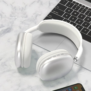 Wireless Bluetooth Headphones With Mic Noise Cancelling