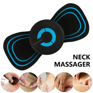 Gel Pads Electric Neck Cervical Massager