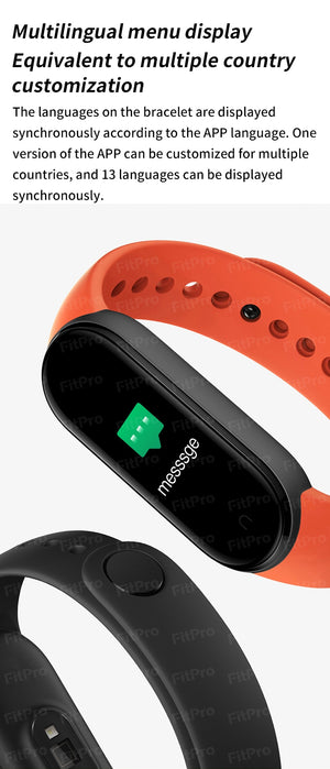 Heart Rate Monitor Fitness Bracelet