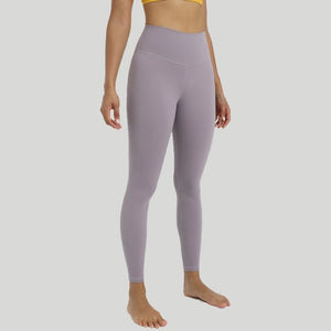 Women Soft Naked Push Up Yoga Pants